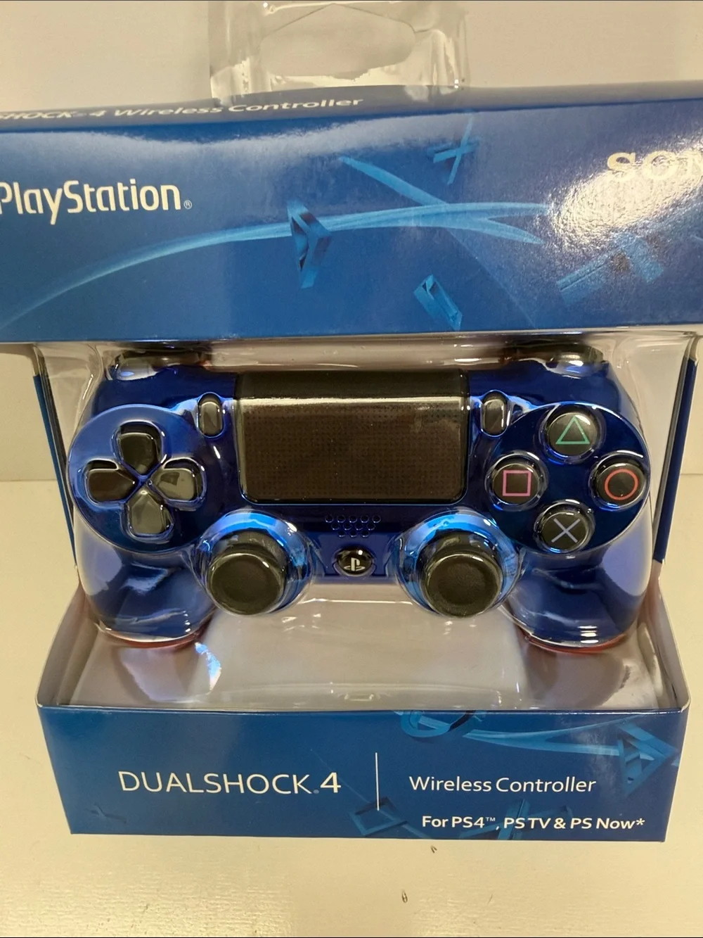 Sony DualShock 4 Wireless Controller - Shiny Blue
